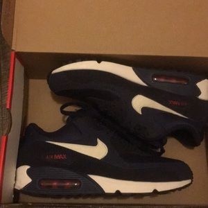 Men’s Nike Air Max 90 midnight navy/ white